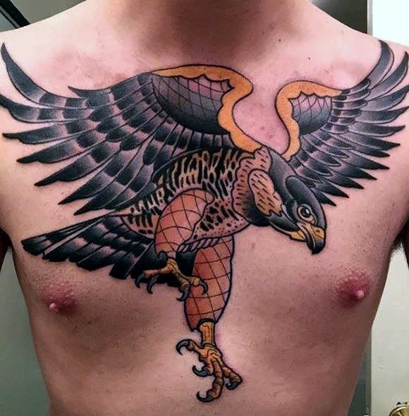 Tatuajes de halcones