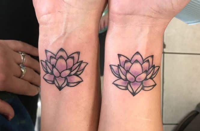 tatuajes de hijas y madres