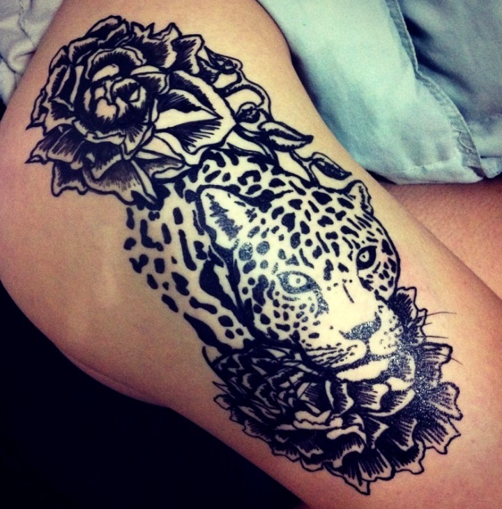Tatuajes de jaguares