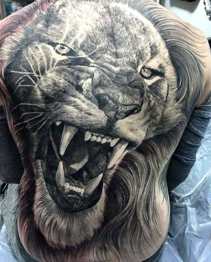 Tatuajes de leones