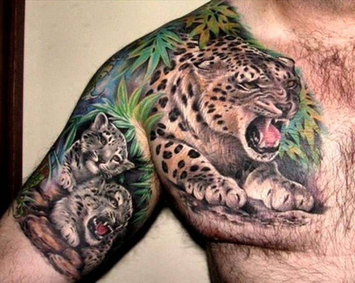 Tatuajes de leopardos