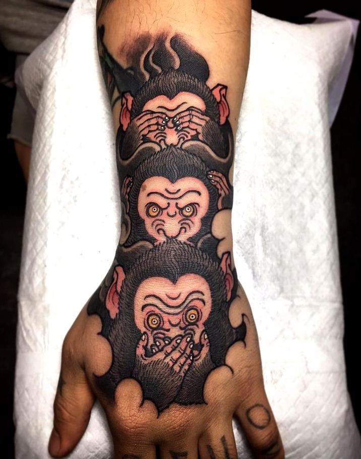 Tatuajes de monos