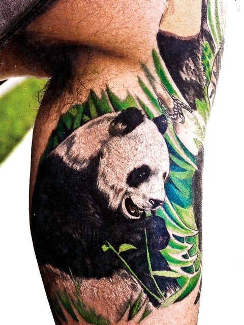 Tatuajes de osos