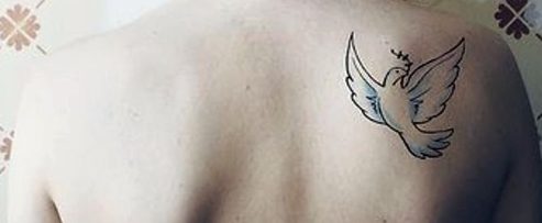 Tatuajes de palomas