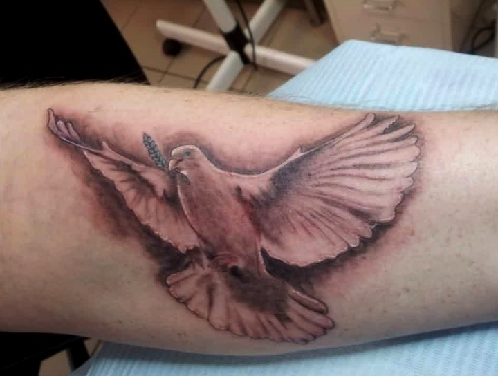 Tatuajes de palomas