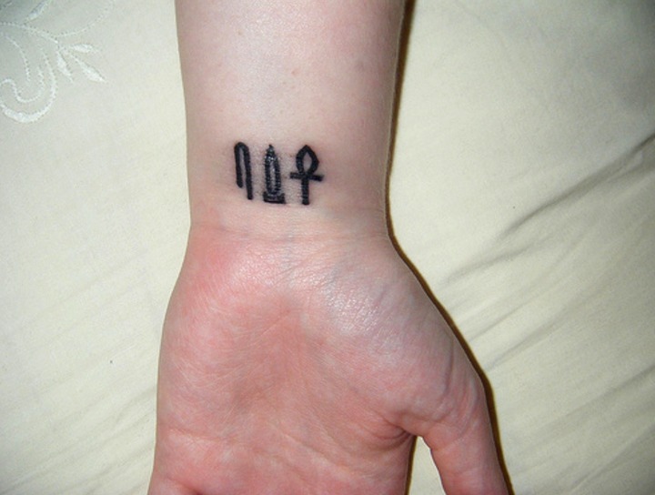 Tatuajes de símbolos egipcios con significado