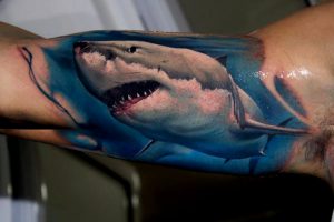 Tatuajes de tiburones