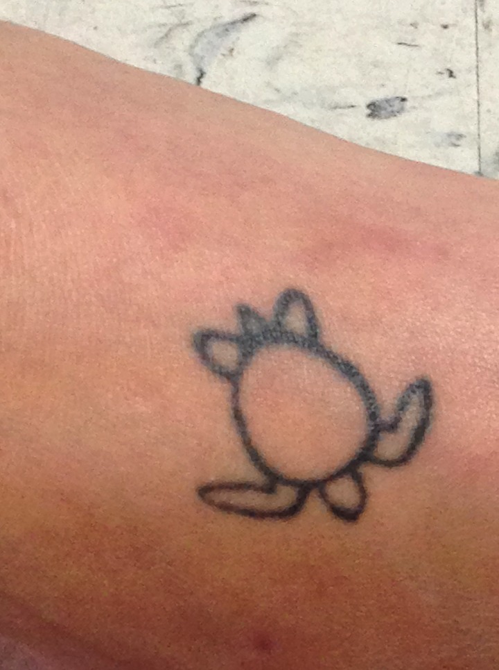 Tatuajes de tortugas