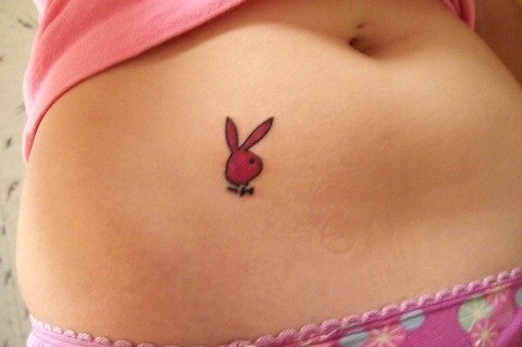 Tatuajes del conejito Playboy