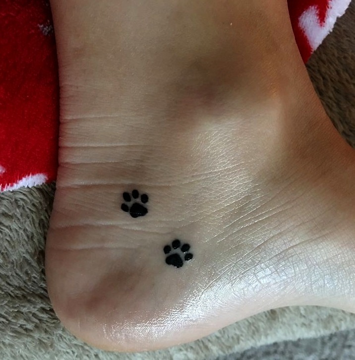 Tatuajes en el pie