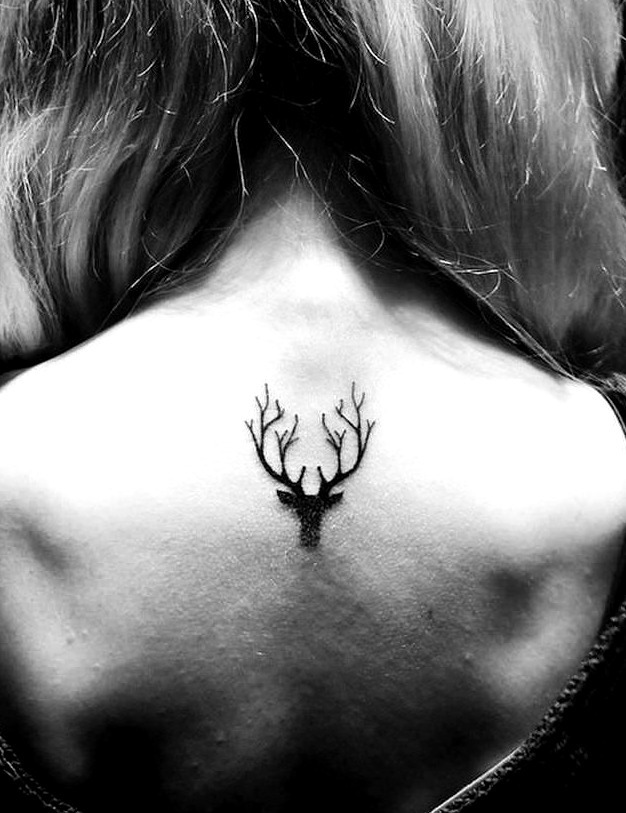 Tatuajes en la espalda pequeños