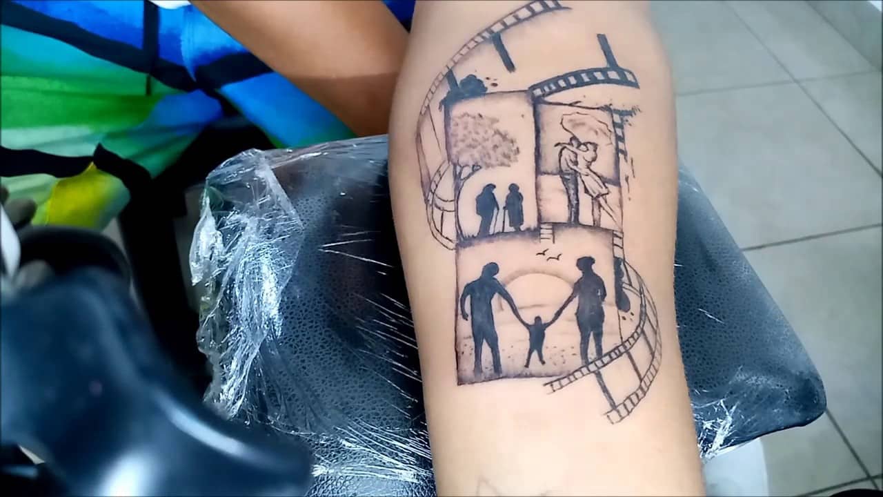 tatuajes familia