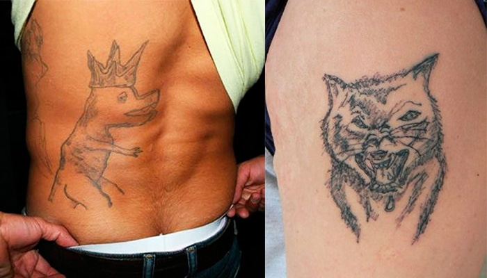 tatuajes feos