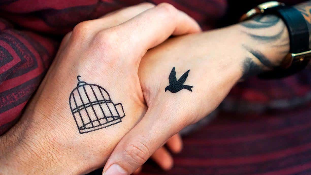 tatuajes minimalistas diseños