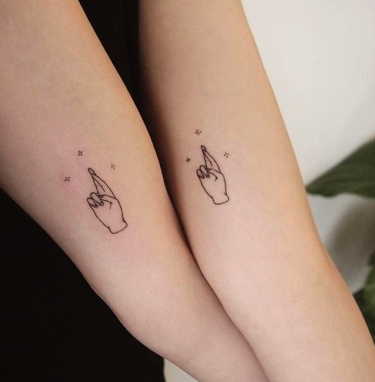 Tatuajes para las mejores amigas