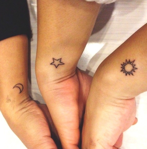 Tatuajes pequeños de amistad