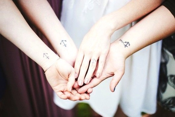 Tatuajes pequeños de amistad