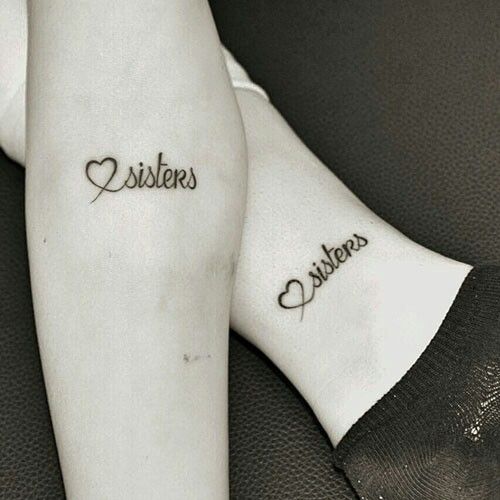 tatuajes sisters