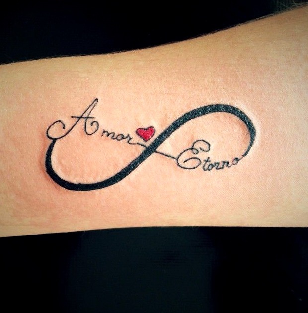 Tatuajes sobre el amor eterno