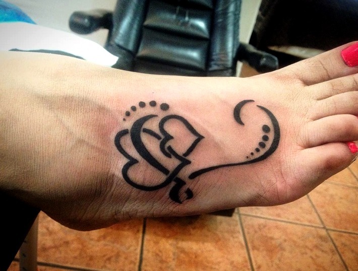 Tatuajes tribales de corazones