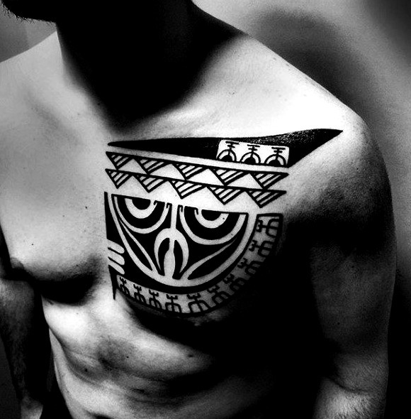Tatuajes tribales para hombres